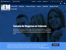 Tablet Screenshot of iembs.com